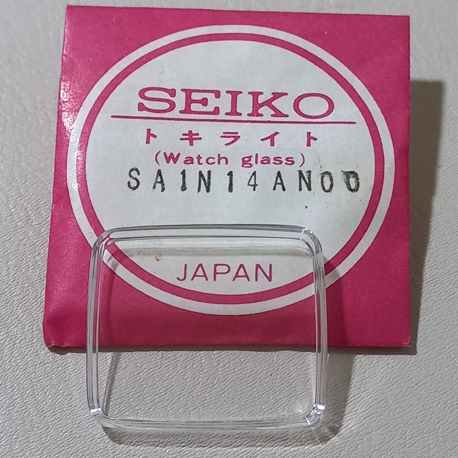 Seiko Glass /Pulsar Watch Crystal SA1N14AN00 for 2418-3000