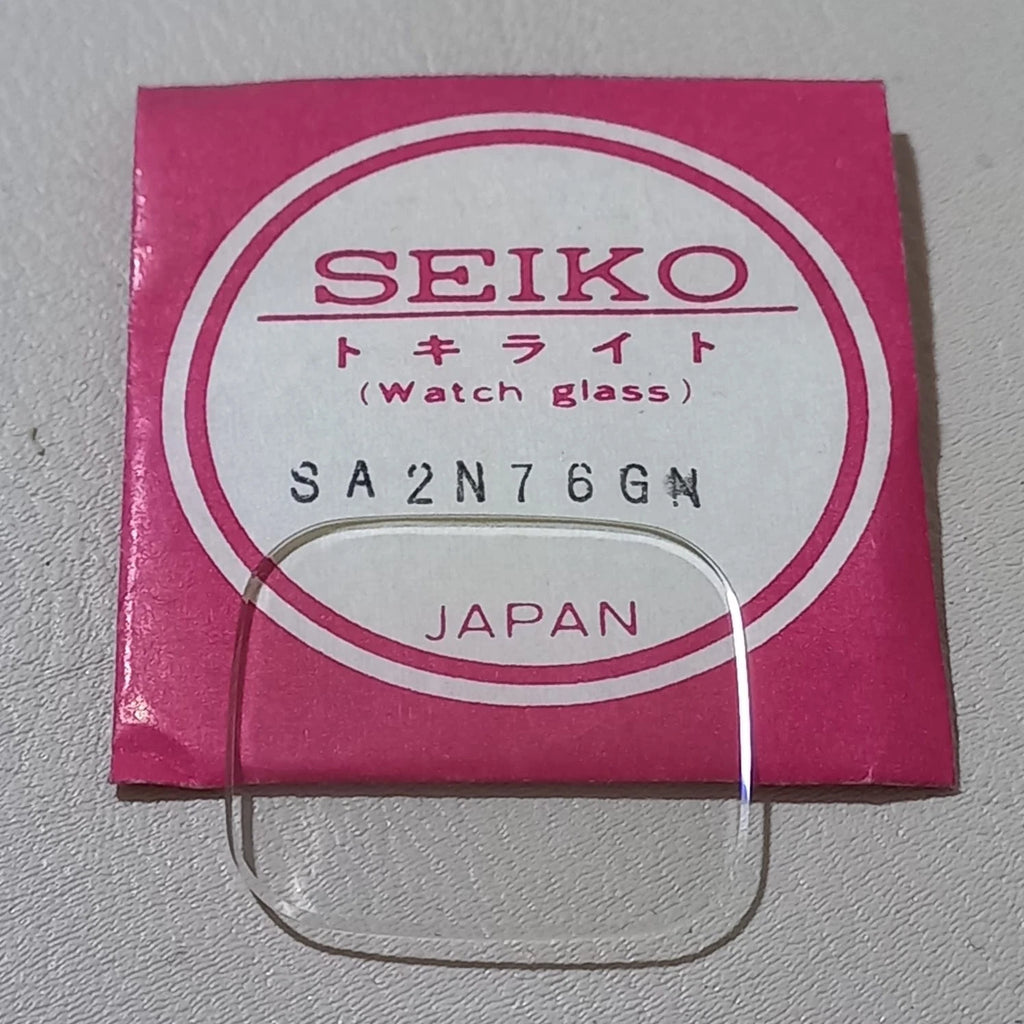 Seiko/Pulsar to fit Watch Crystal SA2N76GN00 for 6020-5040, 6020-5049 NOS