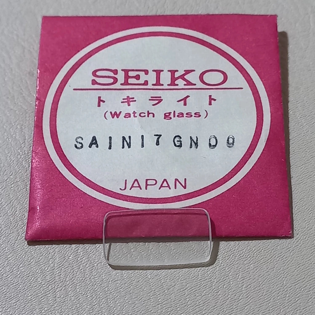 Seiko GLASS Genuine Watch Crystal SA1N17GN00, NOS