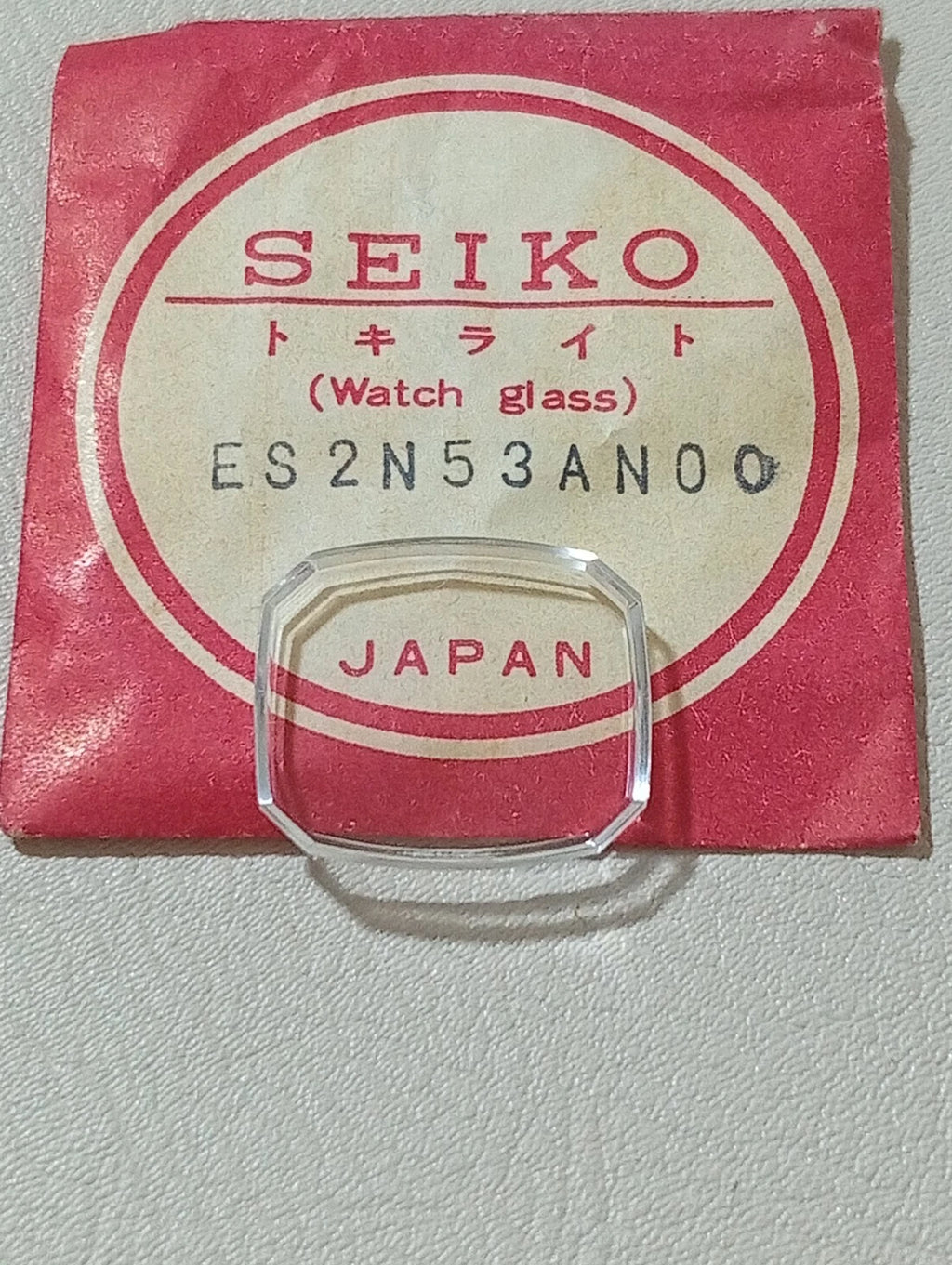 Seiko Genuine Crystal ES2N53AN00 NOS
