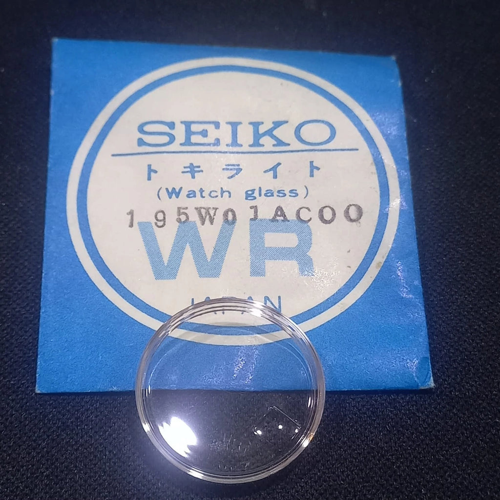 Seiko Crystal 195W01AC00 Original New Old Stock