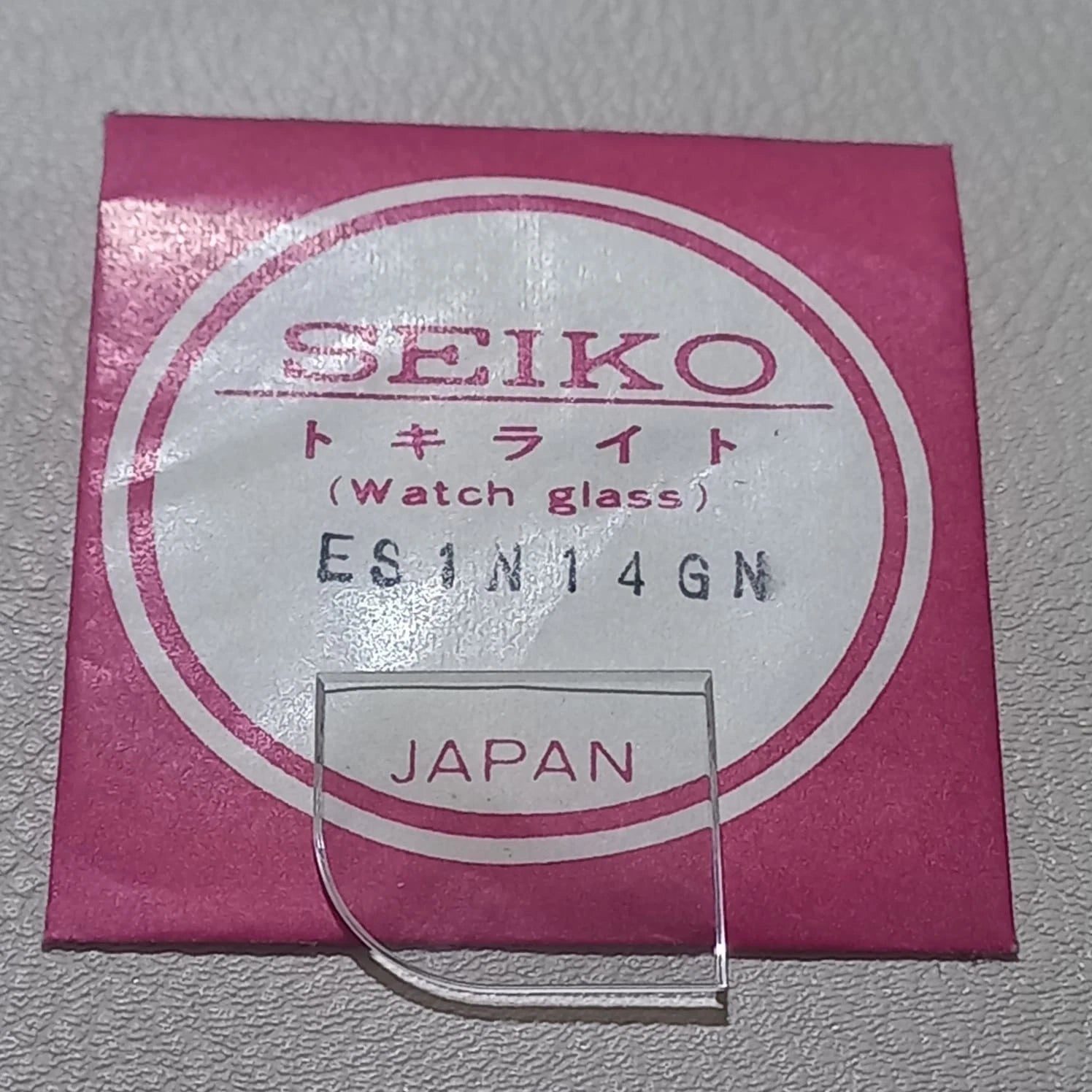 Seiko Genuine ES1N14GN Crystal Watch Part, NOS