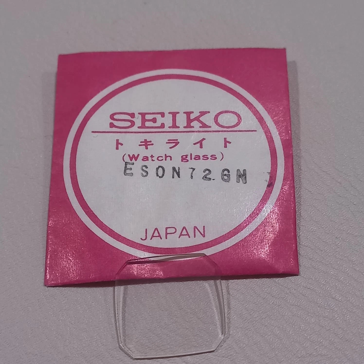 Seiko Genuine Watch Crystal ES0N72GN for 2320-5110