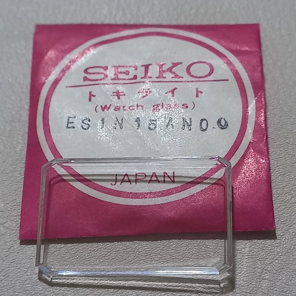 Seiko Genuine Watch Crystal ES1N15AN00, NOS