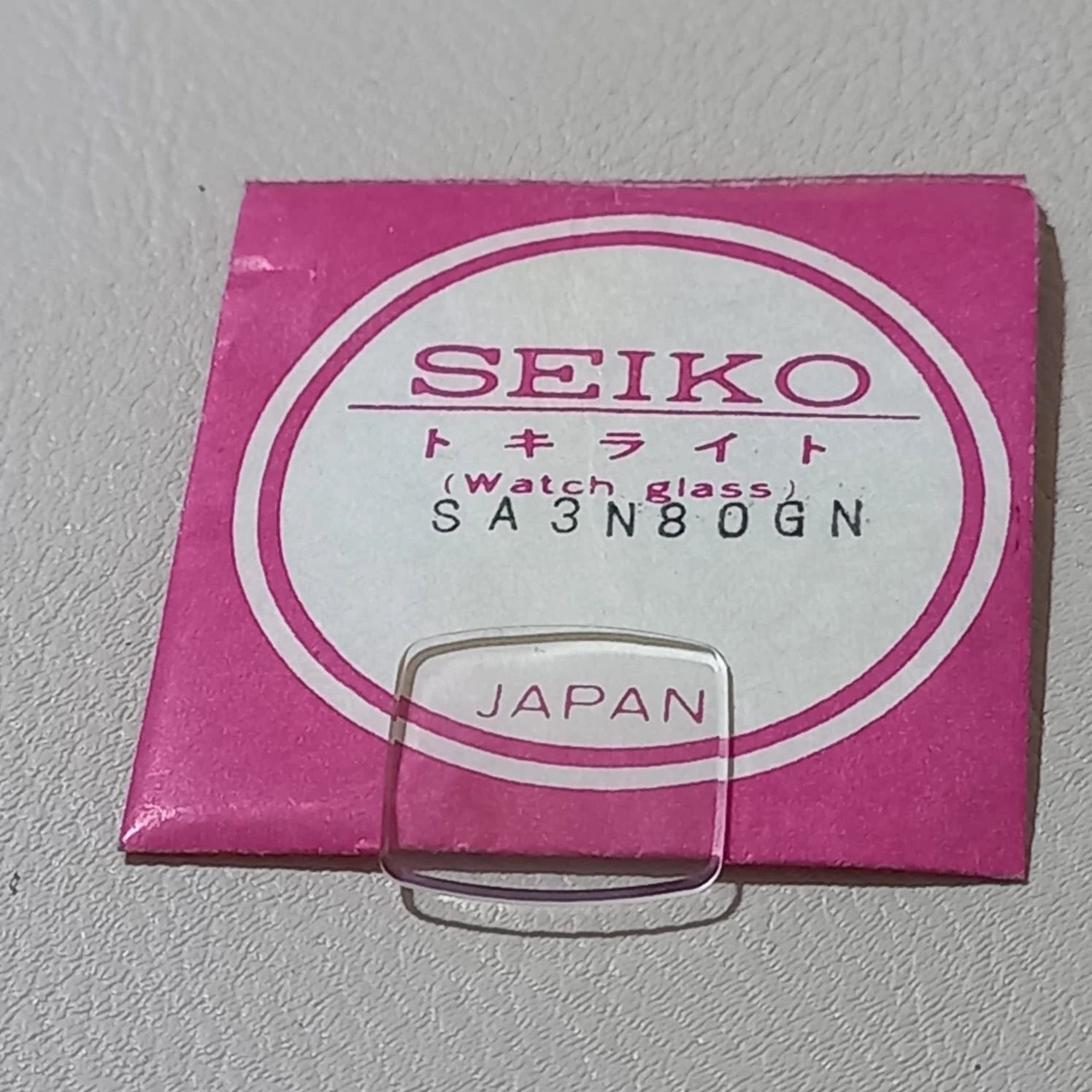 Seiko Genuine Watch Crystal SA3N80GN00, NOS