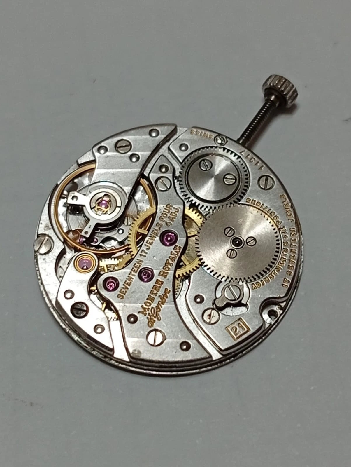 Patek Philippe Cal.175 /MONTRE ROYALE21/MANUAL MOVEMENT FULL WORK