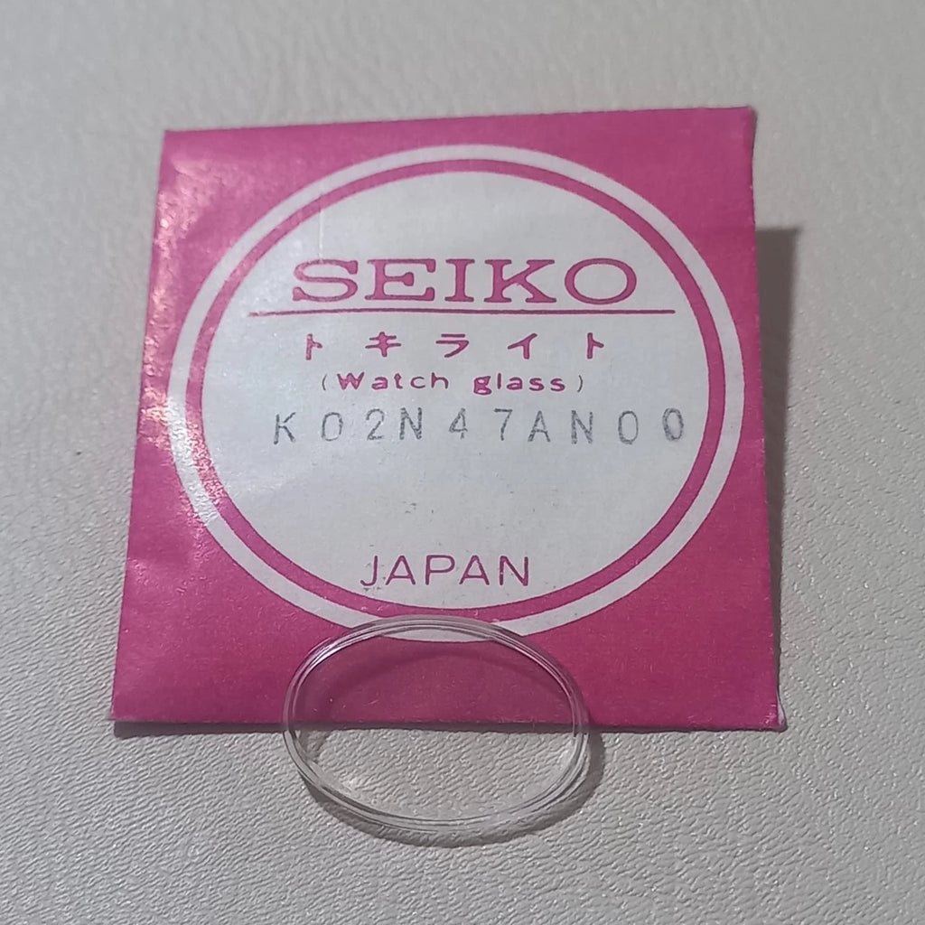 Seiko Genuine K02N47AN00 Crystal Watch Part, NOS