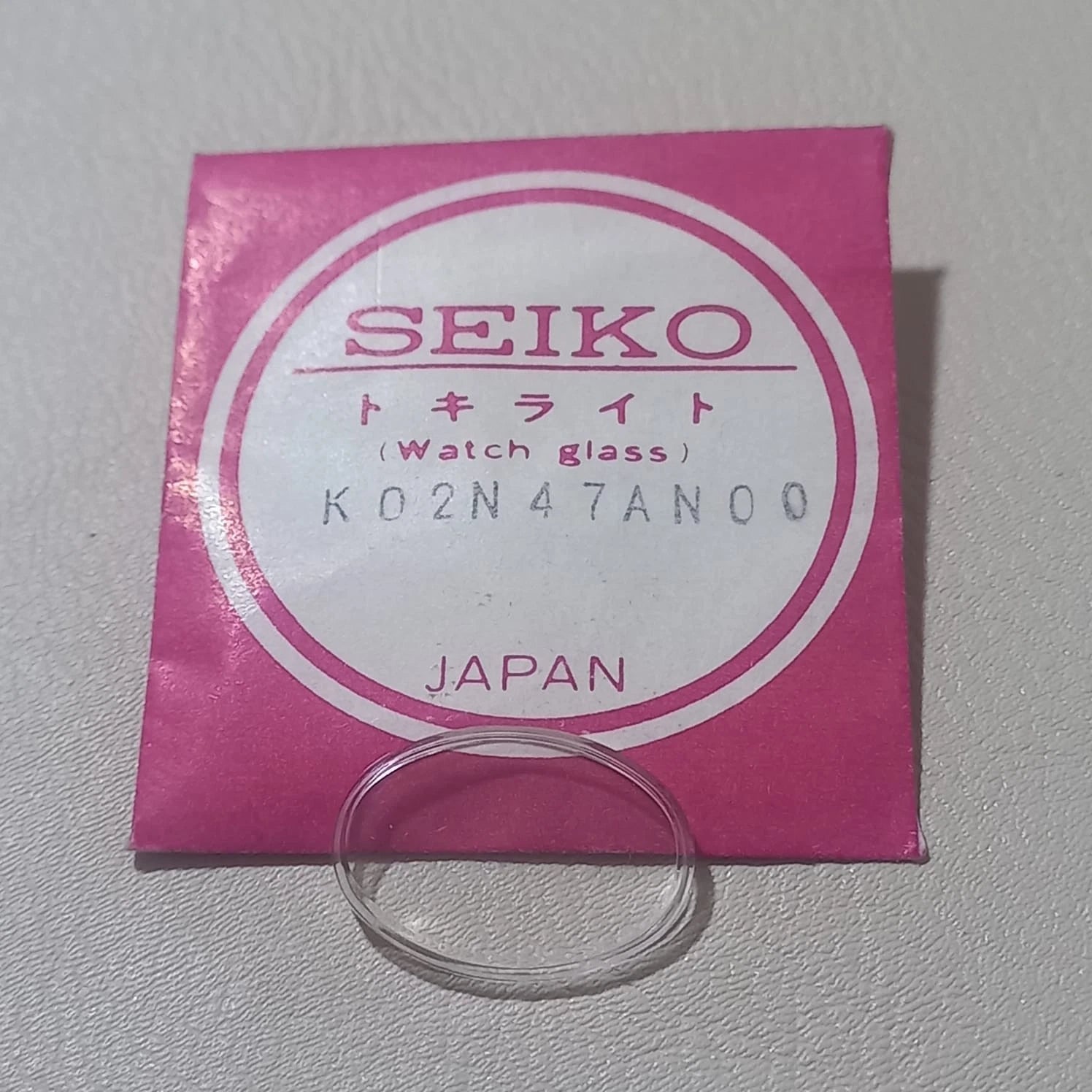 Seiko Genuine K02N47AN00 Crystal Watch Part, NOS