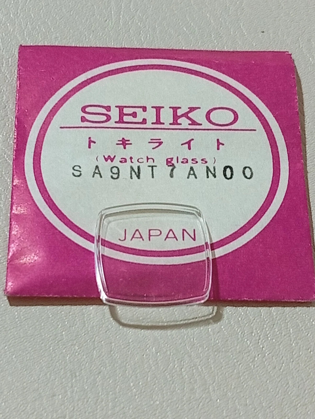 Seiko SA9NT7AN00 Crystal Glass Watch NOS