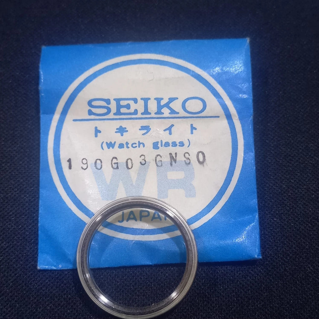 Seiko Genuine 190V03GNS0 Crystal Watch Part, NOS