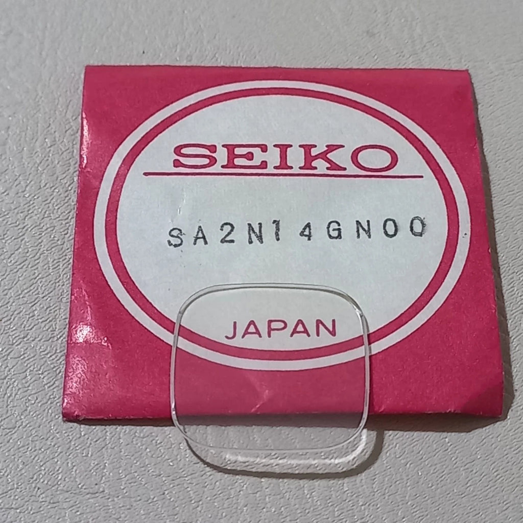 SEIKO Watch Crystal SA2N14GN00 Part Watchmakers NOS