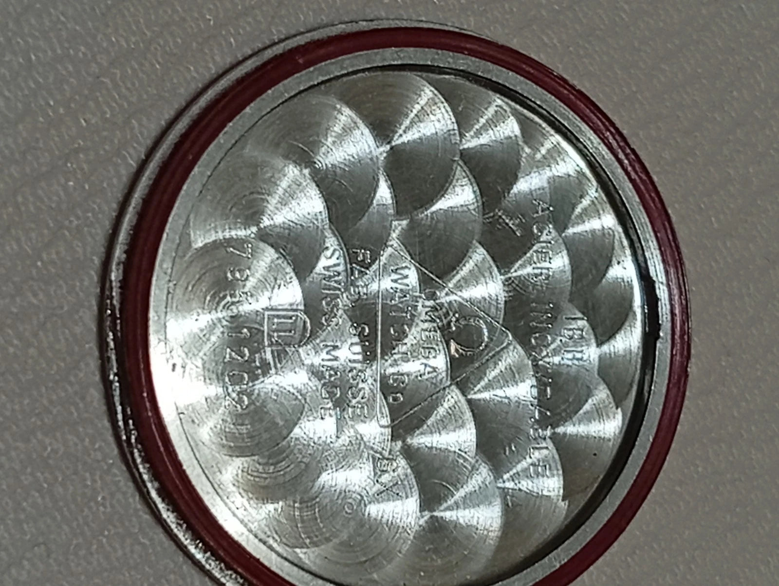 OMEGA Case With Dail Mother Of Bird /Hand & Movment/Working