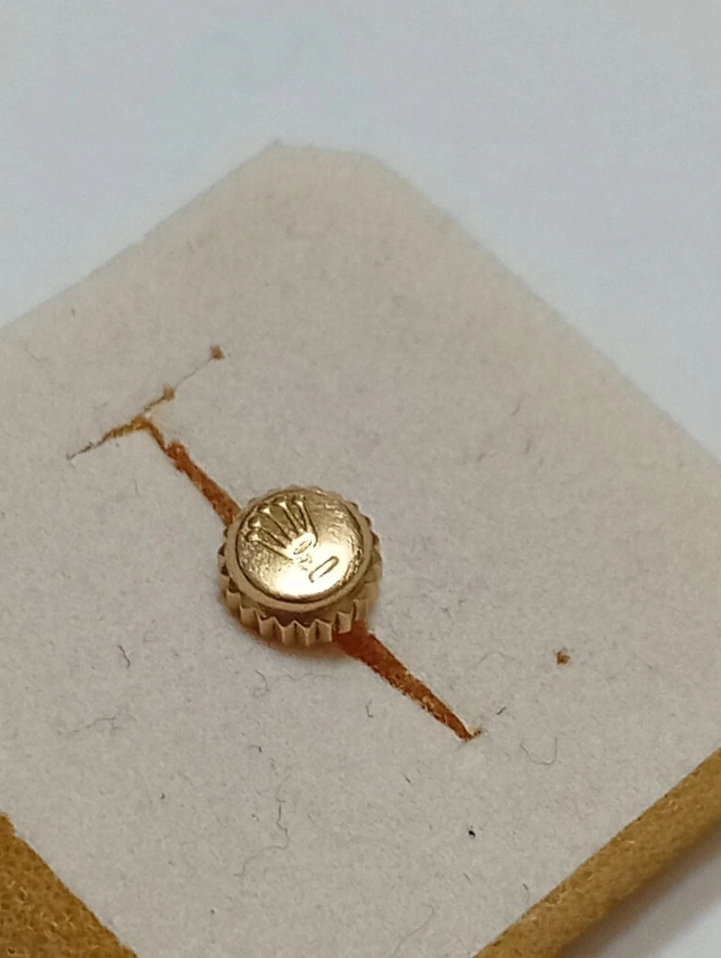 Rolex GOLD CROWN 5.3MM /READ THE DESCRIPION
