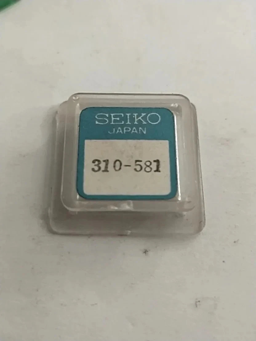 Seiko NOS Balance Complete Cal. 2706A Part No. 310 581 Genuine Watch Movement