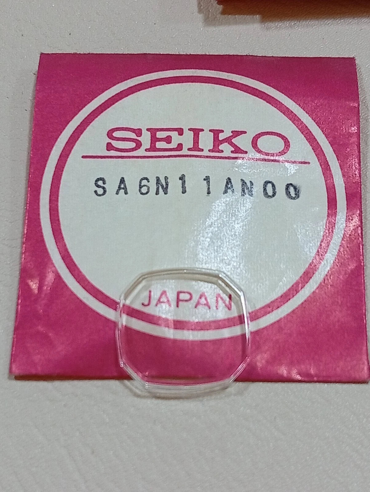 Seiko GLASSl SA6N11AN00 NOS