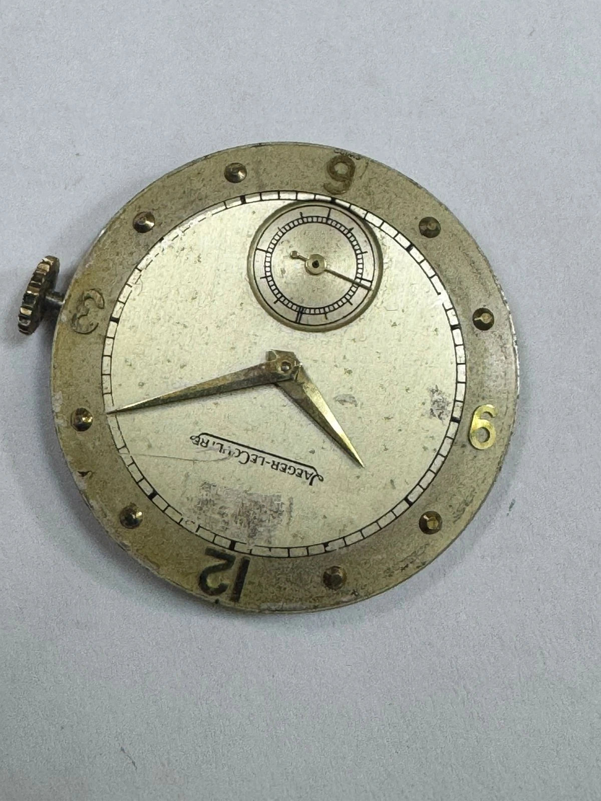 JAEGER-LE COULTRE / Manual Movement / With Dial / Hands / Works Well