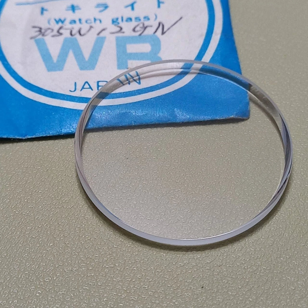 Seiko Original Crystal 305W12GN SEIKO 6139-8010/8019 6119-8550/865F NOS