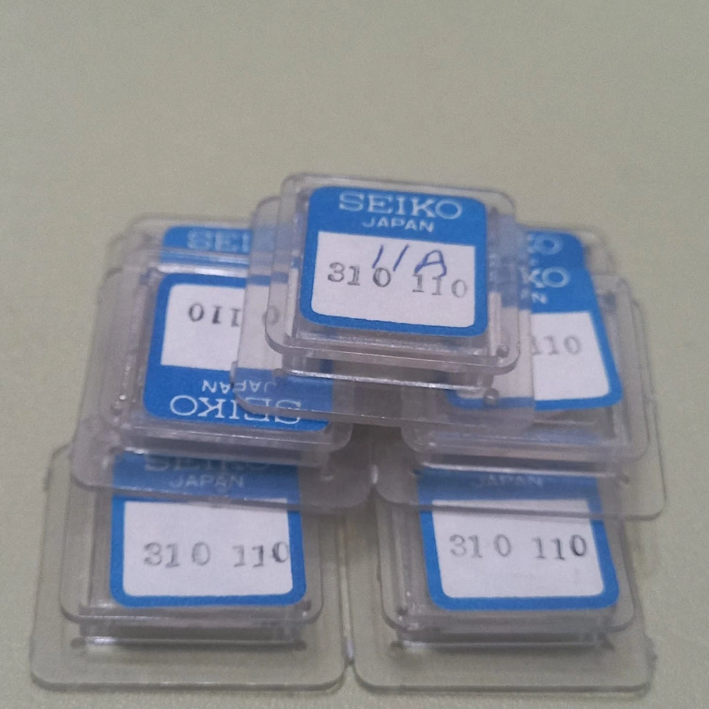 Seiko Balance Complete – Cal. 11A/1104A/1144A – Part No. 310 110 – NOS PRICE 1PC