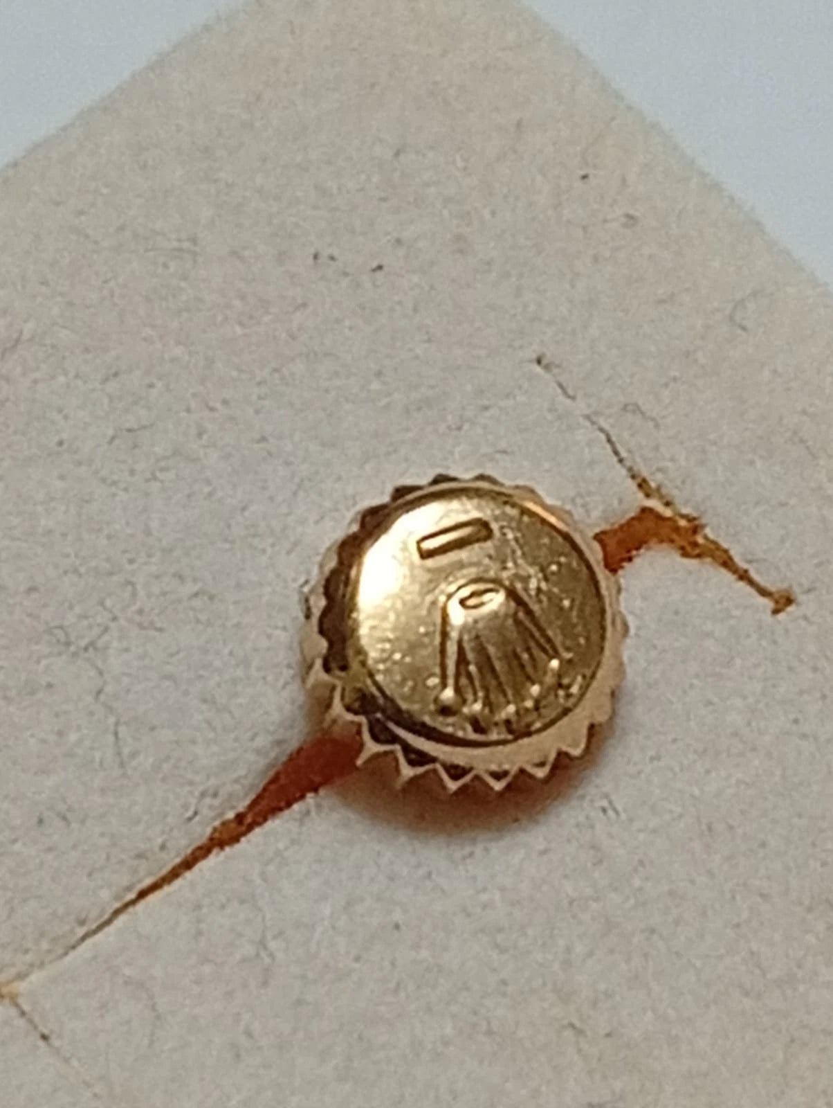 Rolex GOLD CROWN 5.9MM /READ THE DESCRIPION