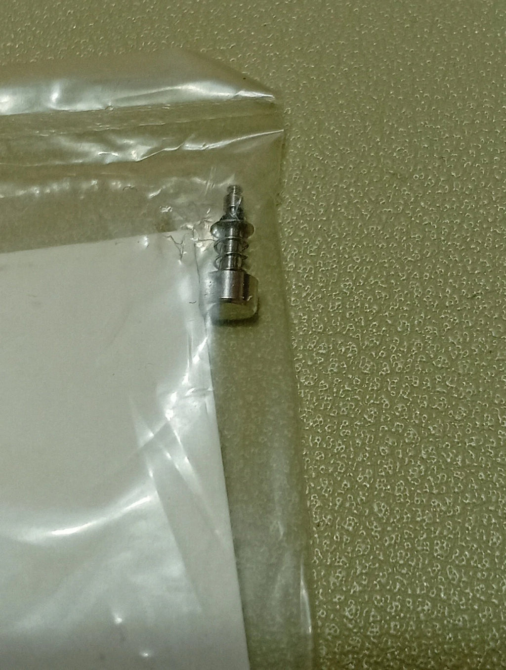 ORIGINAL SEIKO PARTS push Button / Part . 35MKoNA4/Price for one piece