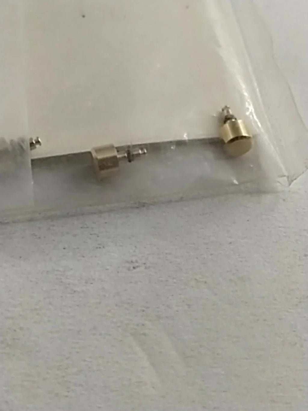 ORIGINAL SEIKO PARTS Push button / Part . 8060 2481