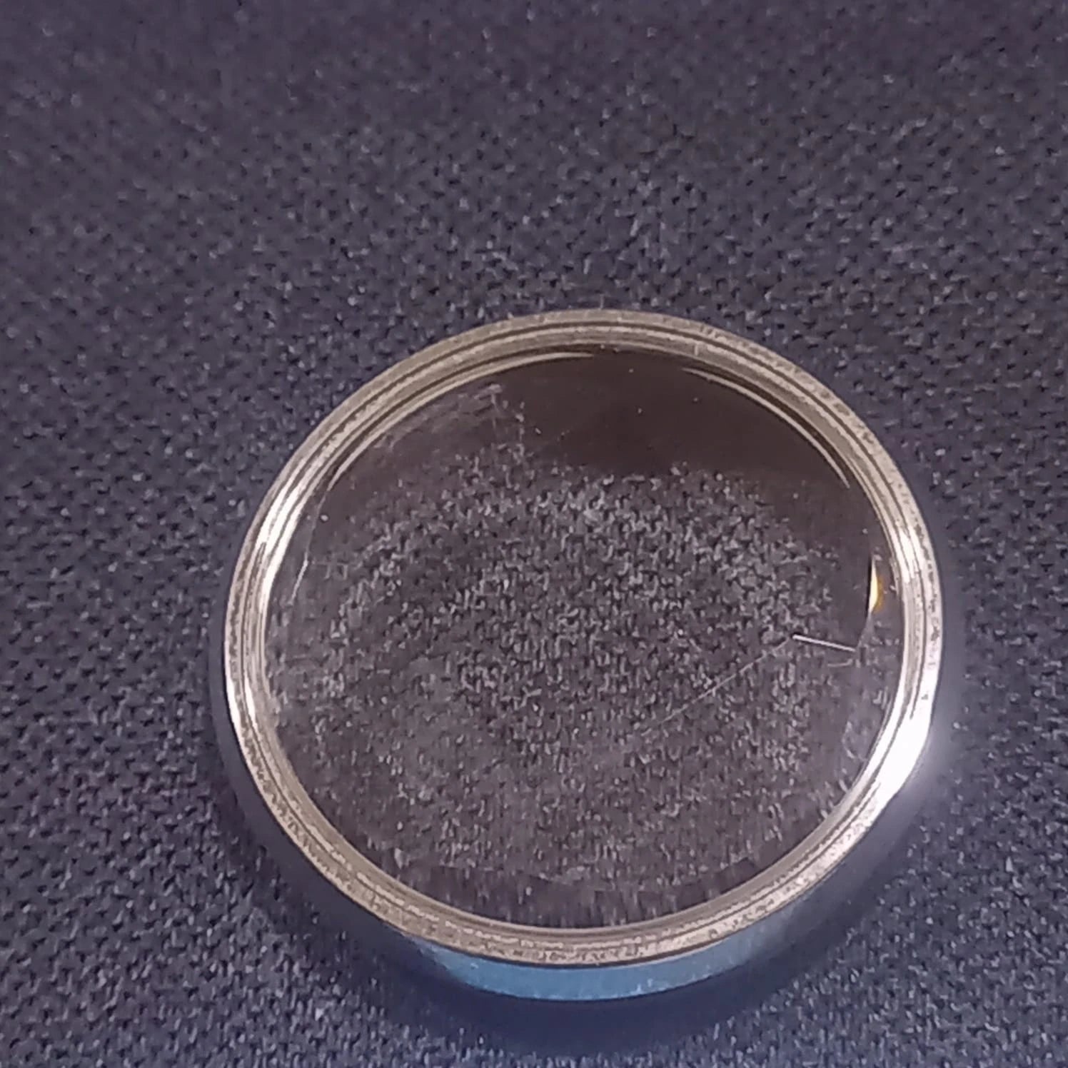 SEIKO 190G07GCSF GLASS CRYSTAL+BEZEL+GASKET LADY 2206-0510 NOS