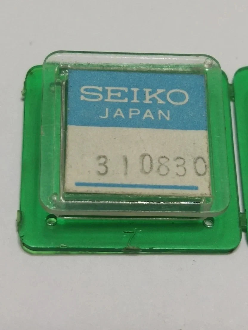Seiko Balance Complete – Original – Part No. 310 830 – NOS Watch Movement Compon