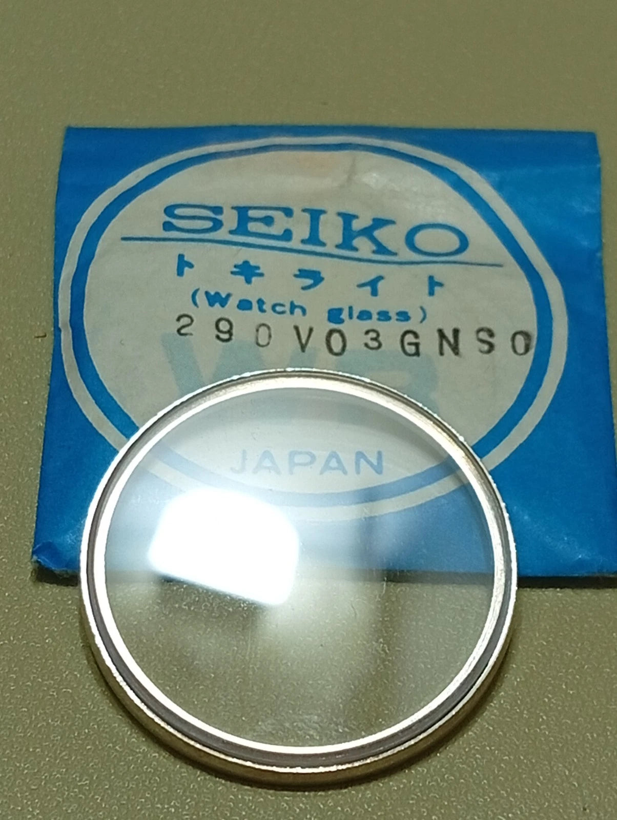 SEIKO GLASS ORIGINAL VINTAGE NOS 290V03GNS0 FOR 7019 7180