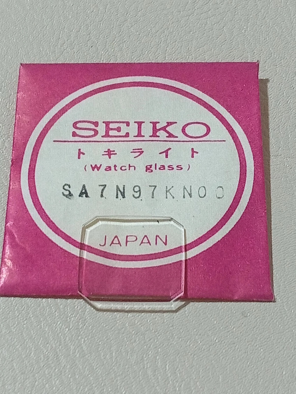 Seiko Genuine SA7N97KN00 NOS Watch Glass Crystal