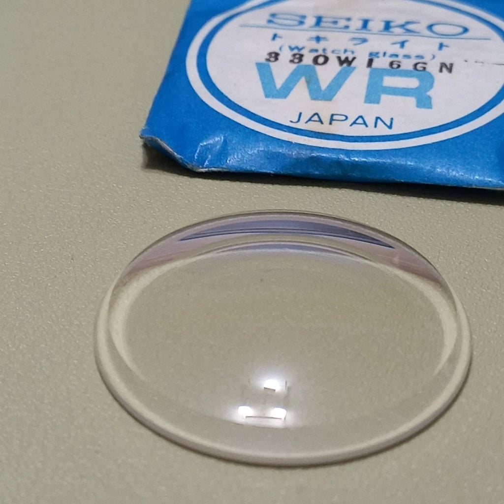 Seiko Watch Glass 330W16GN For 6106 6119 6319 7017 7019 See Description