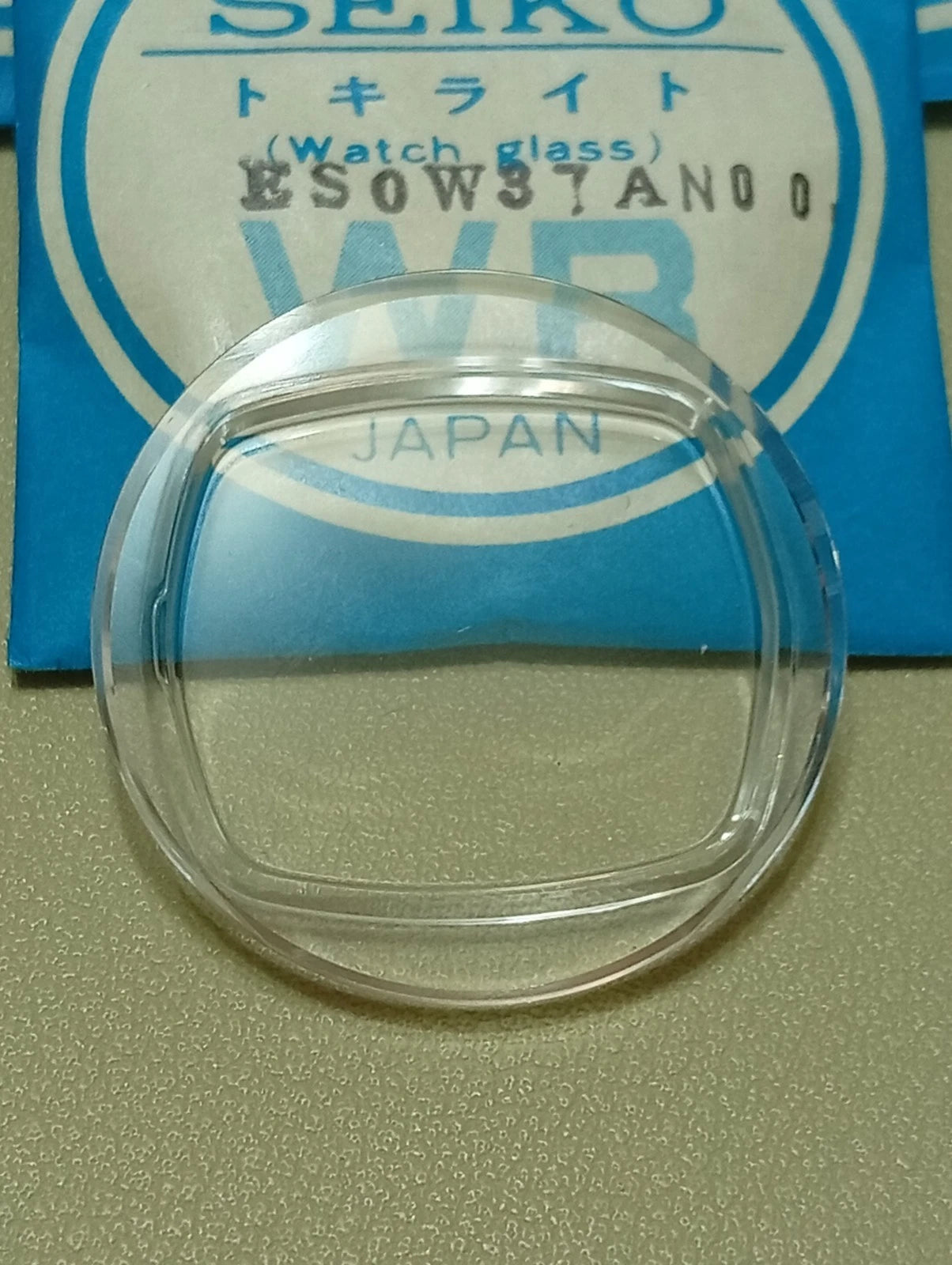 Seiko Watch Glass ES0W37AN 00 Seiko 7009-5049 / The Price Chown is For 3 Piecec
