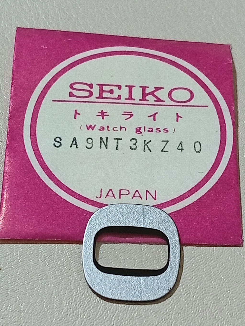 Seiko SA9NT3KZ40 Crystal Glass Watch NOS