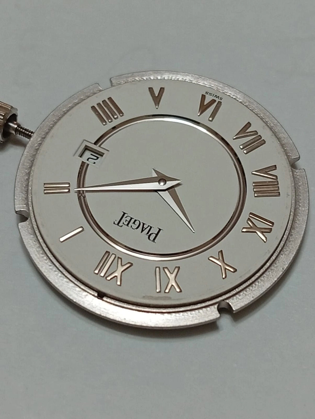 PIAGET MOVEMENT CAL.256P WITH DAIL & HANDS / CROWN WHITE GOLD FULL WORK