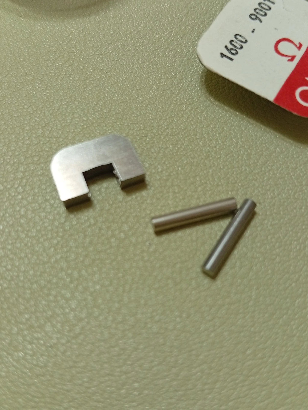 Omega 1600-9001 Antique Lot Magnetic Time Adjustment Part for Watch L