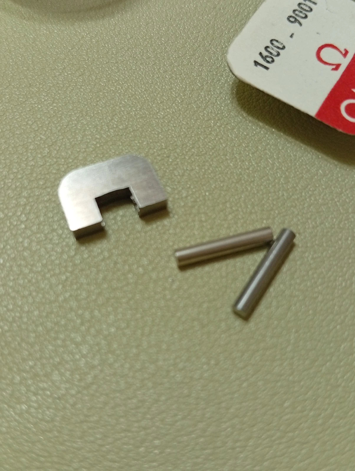 Omega 1600-9001 Antique Lot Magnetic Time Adjustment Part for Watch L
