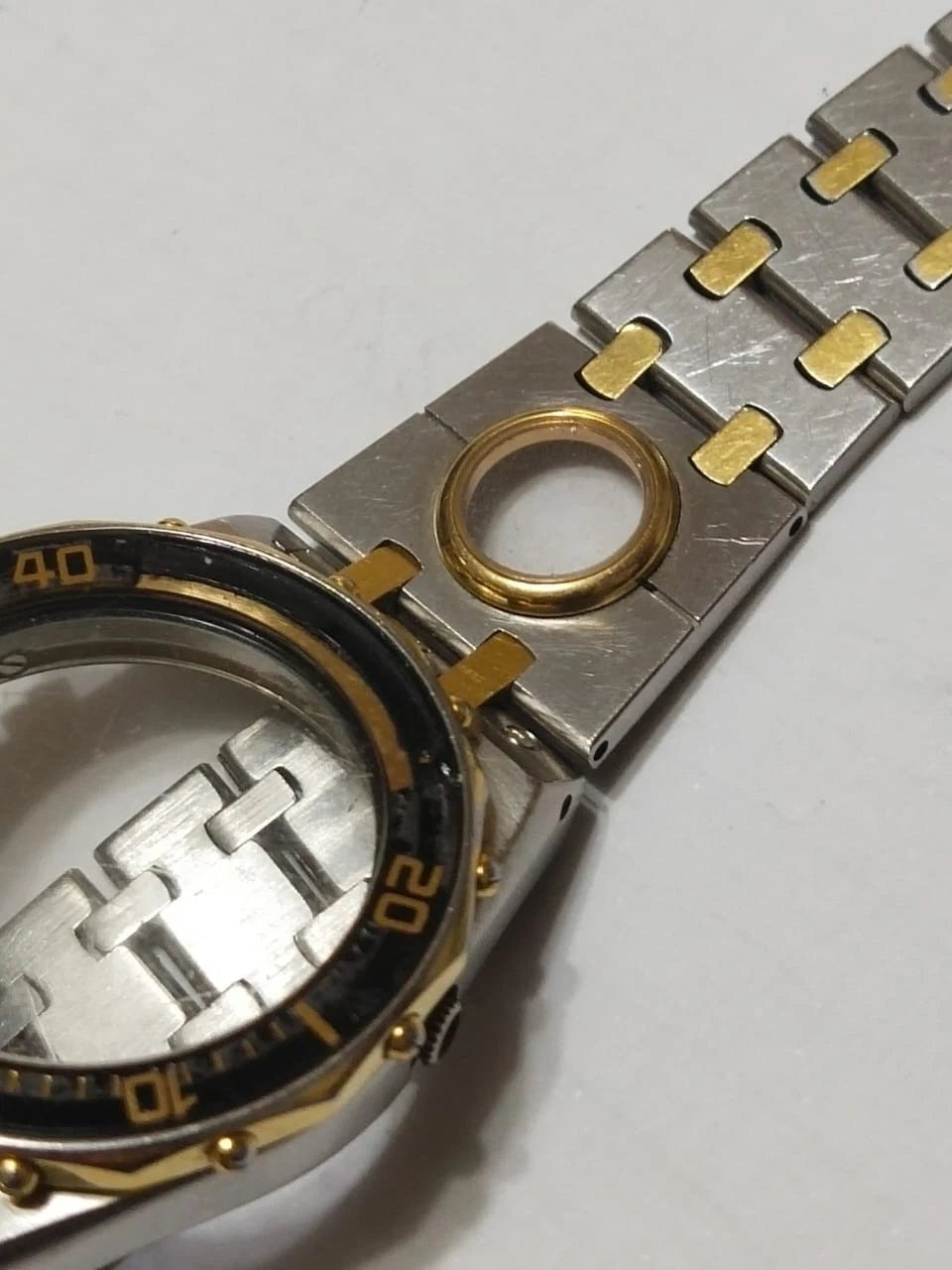 BREITLING ERIC TABARLY / CASE & BRACELET / USED FOR 80770