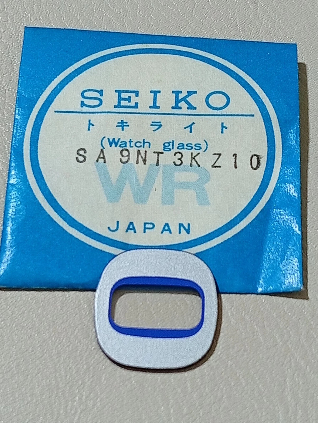 Seiko SA9NT3KZ10 Crystal Glass Watch NOS