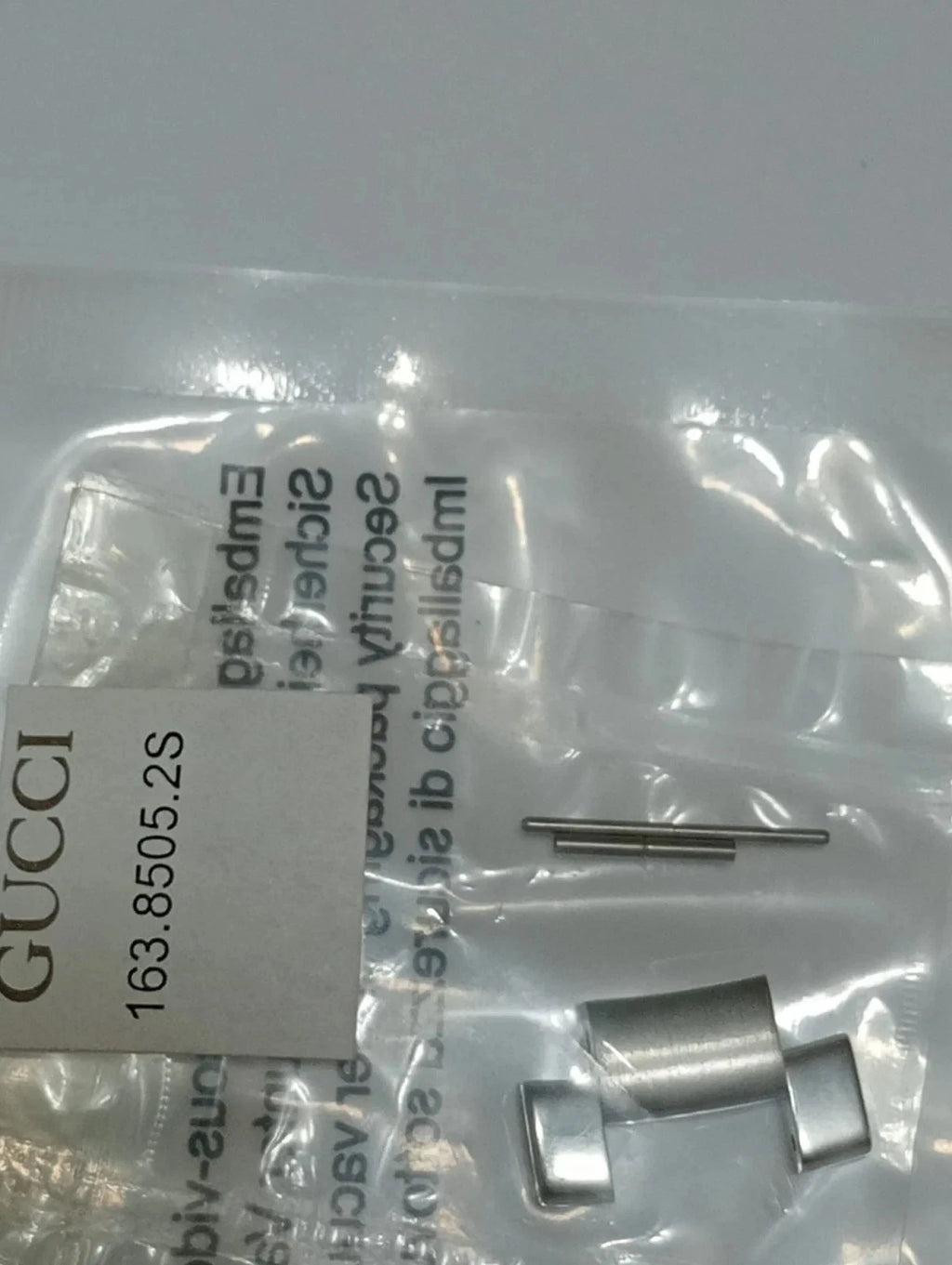 Gucci NOS Link Parts 100+ Models Select by Reference Number