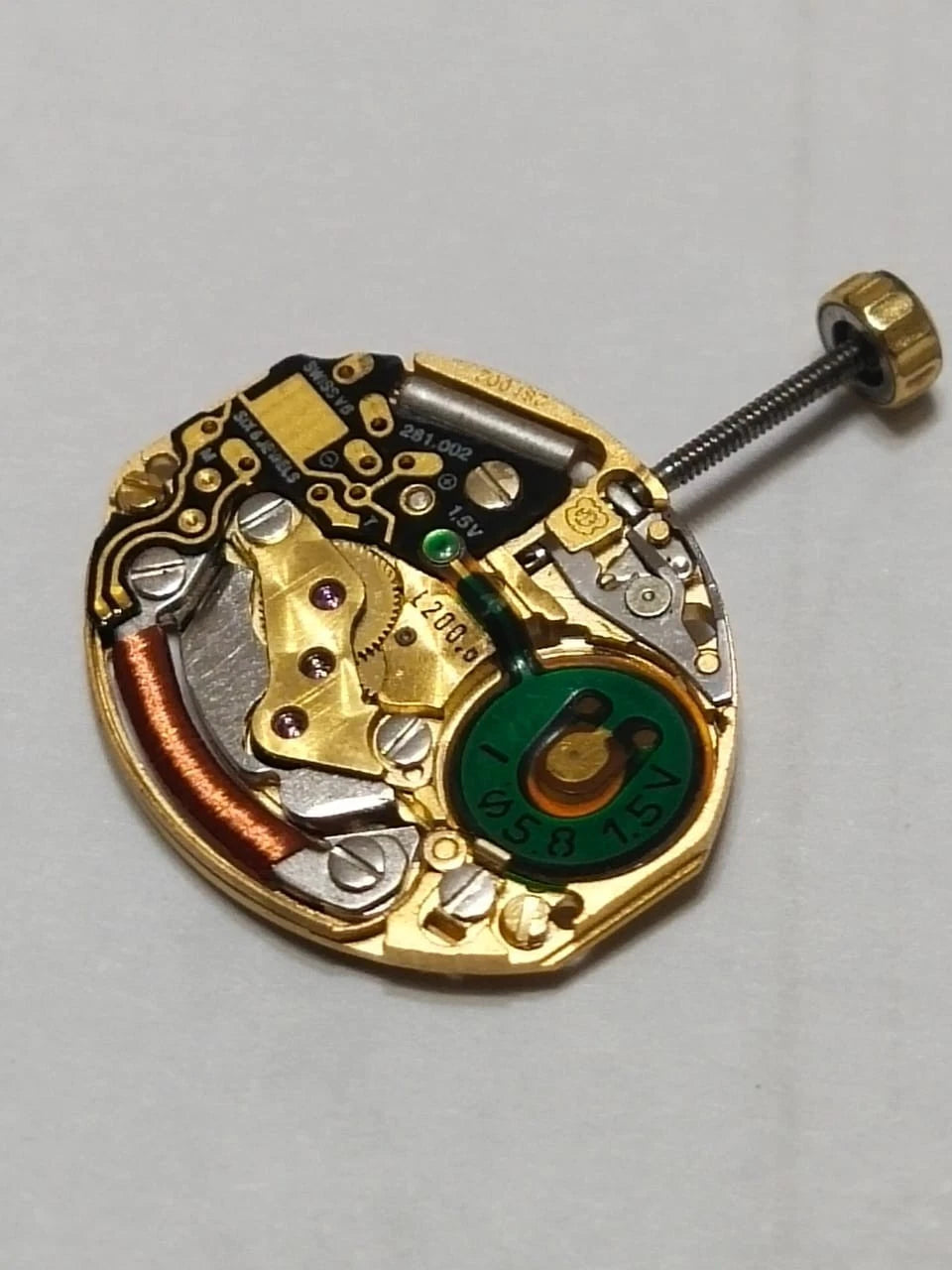 Omega 1459/Longines L200/Eta 281 002 Movement/ Used/ Full Work