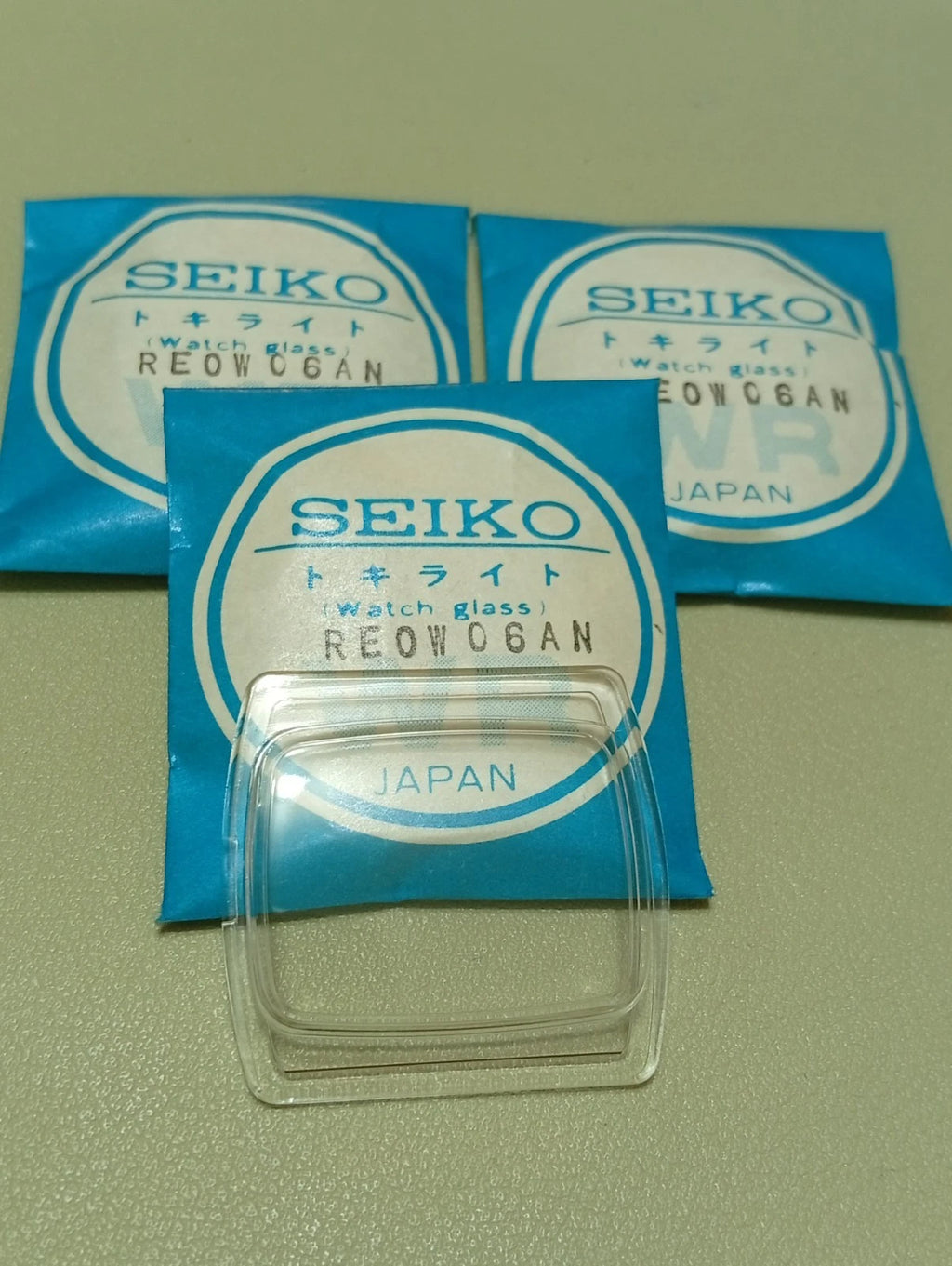 Seiko Nos RE0W06AN for Seiko DX 6106-5400 / The Price Chown is For 3 Piecec