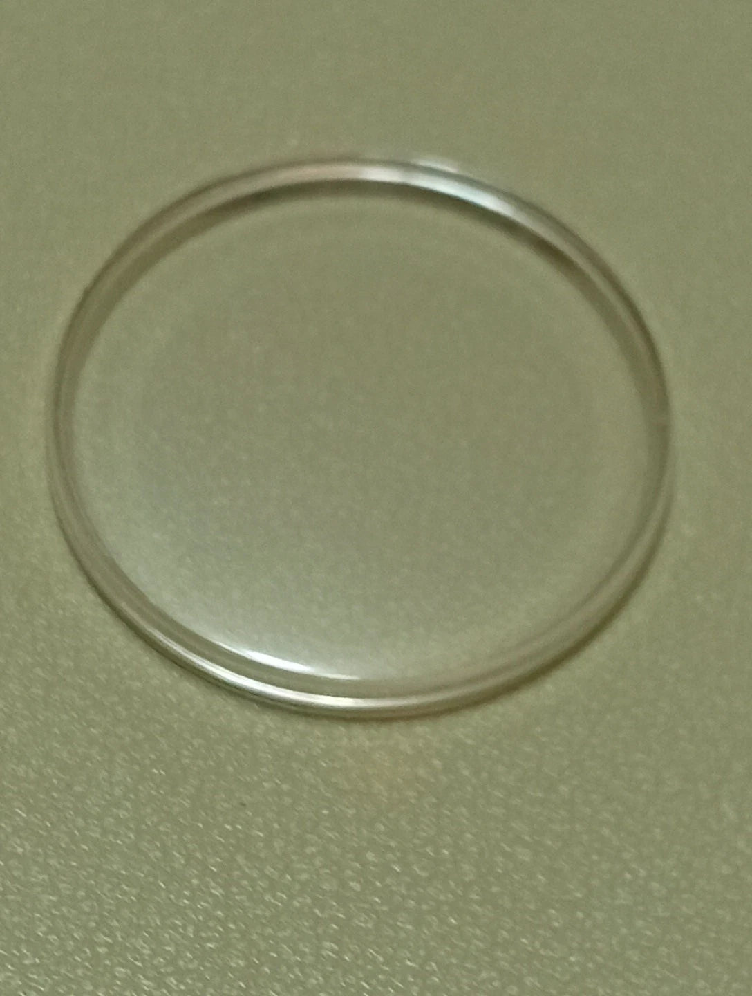 NOS Omega Glass Original 316mm With Logo/Acrylic/ New