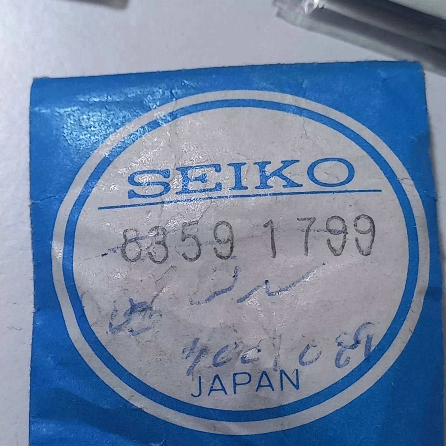 SEIKO Circuit Block Part No. 8359-1799