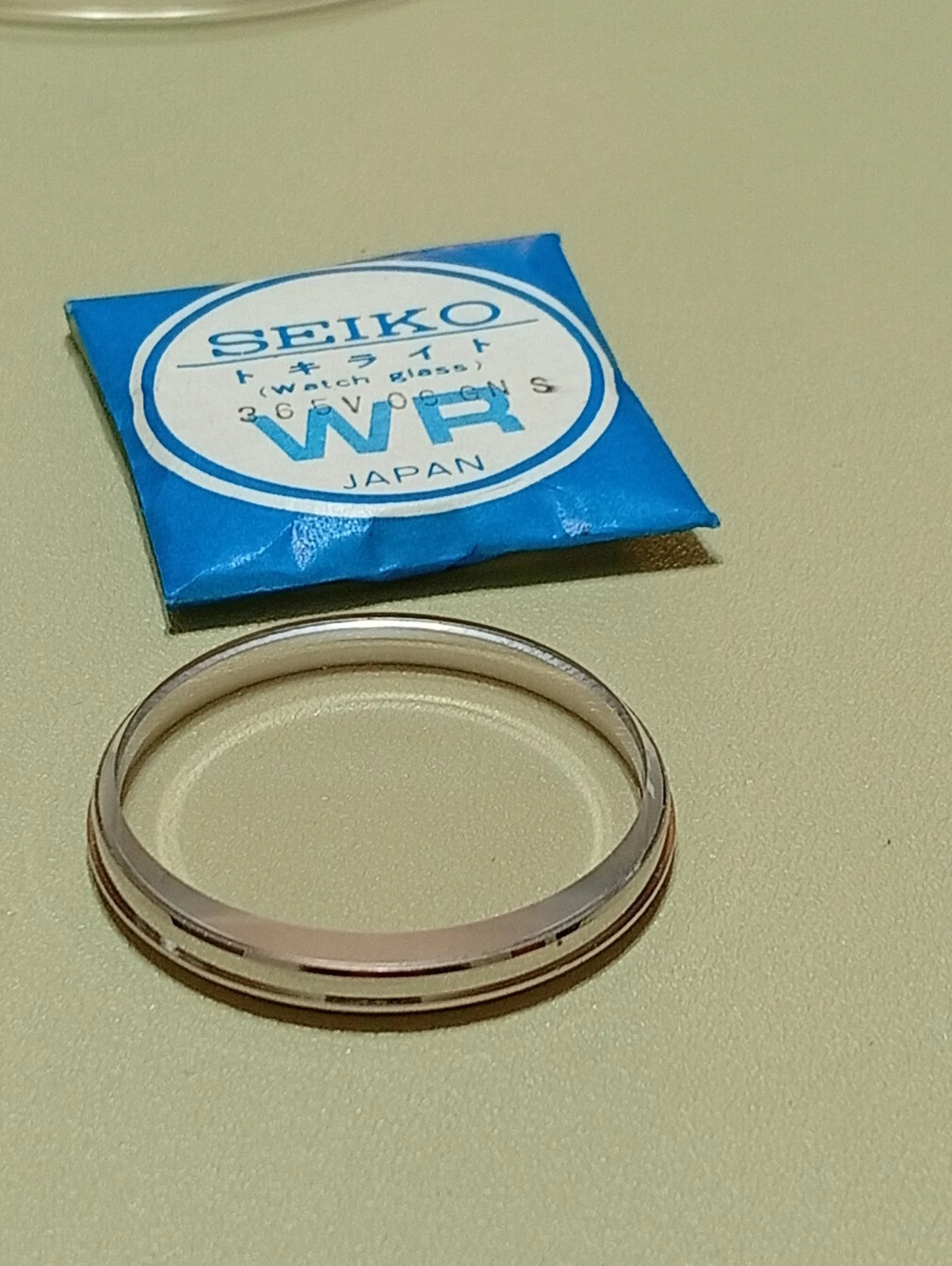 Seiko Crystal 365V06GNS for Seiko 6138-3002 Seiko 6138-3005 ,3003 Original NOS