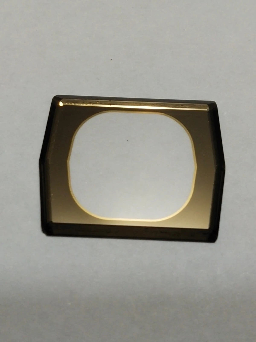 Rado Very Rare Original Swiss Made Vintage Crystal Glass Part No. 114-0173-3