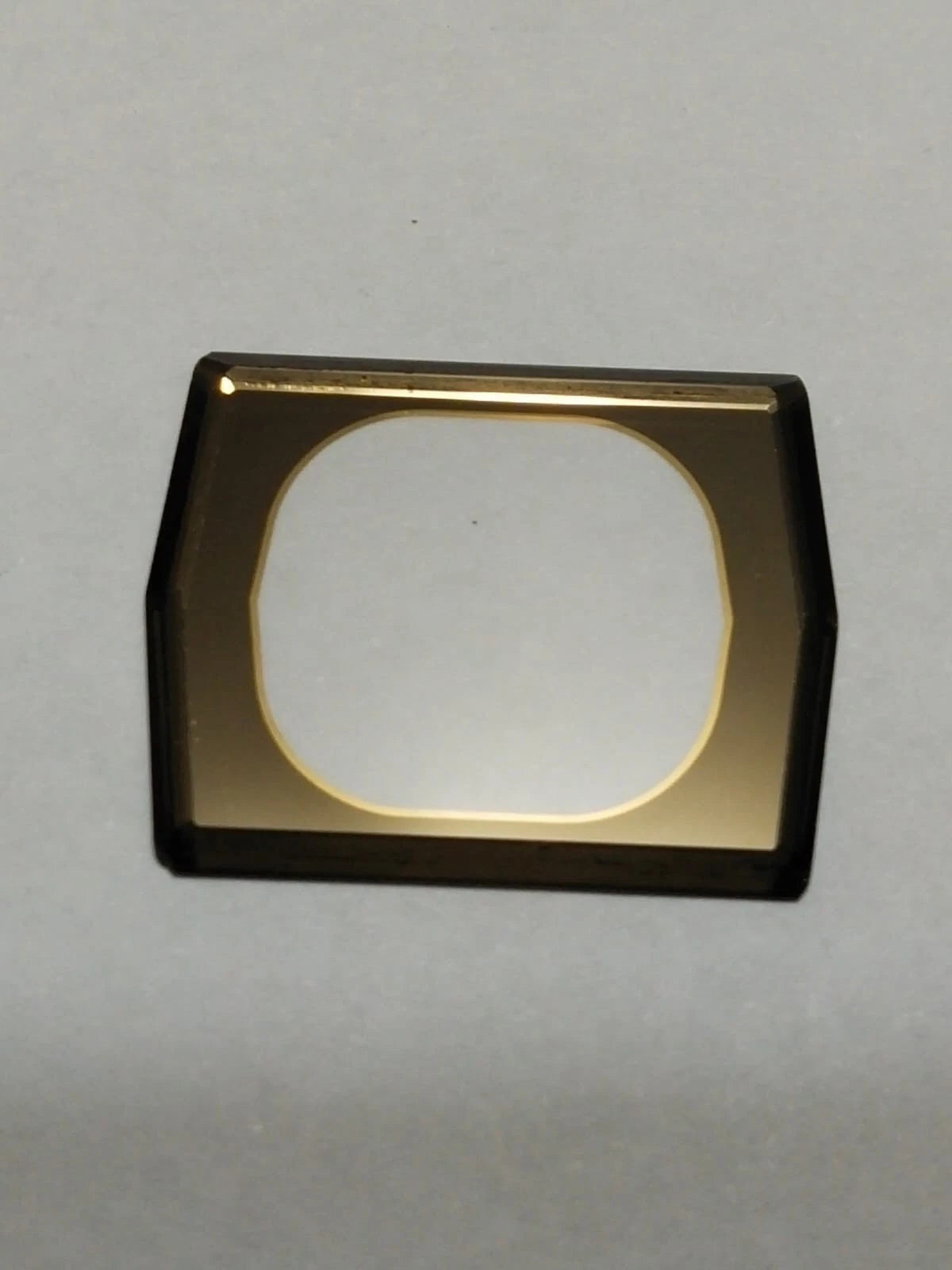 Rado Very Rare Original Swiss Made Vintage Crystal Glass Part No. 114-0173-3