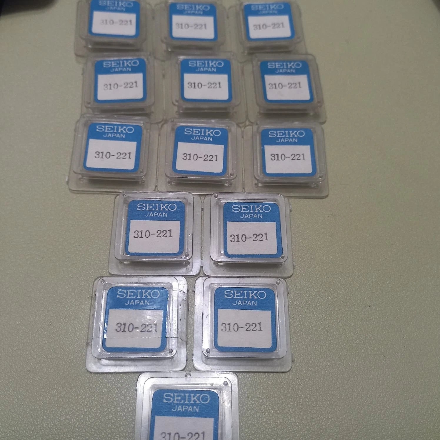 Seiko NOS Balance Complete Cal 2102/2104/2107/2117/2118/2119/2140 Part 310 221