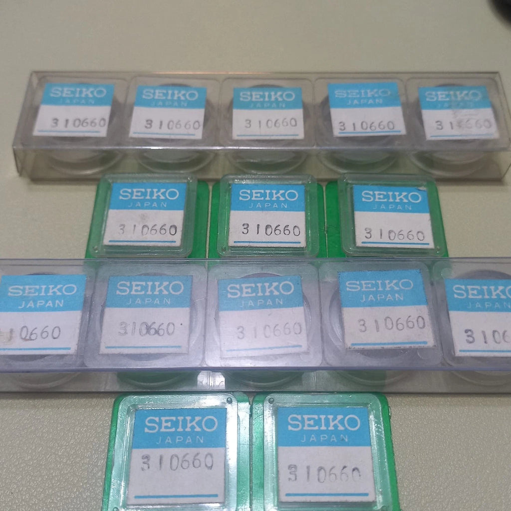 Seiko Complete Balance Cal 66-6600-6601-6602-6606-6618-6619-6660 Part310 660 NOS price 1pc