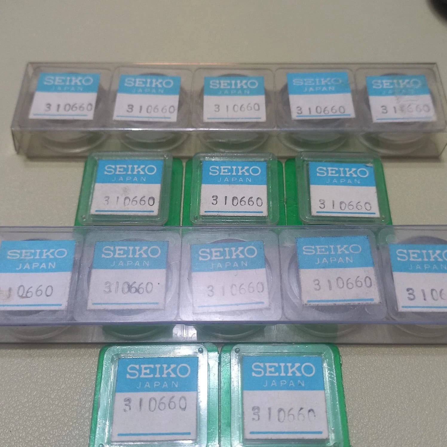Seiko Complete Balance Cal 66-6600-6601-6602-6606-6618-6619-6660 Part310 660 NOS price 1pc