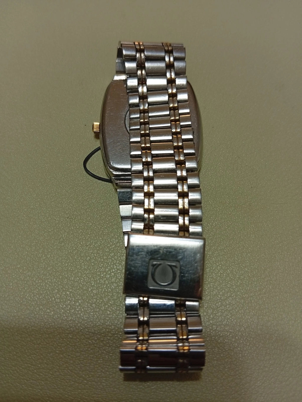 OMEGA CASE WITH BRACELET