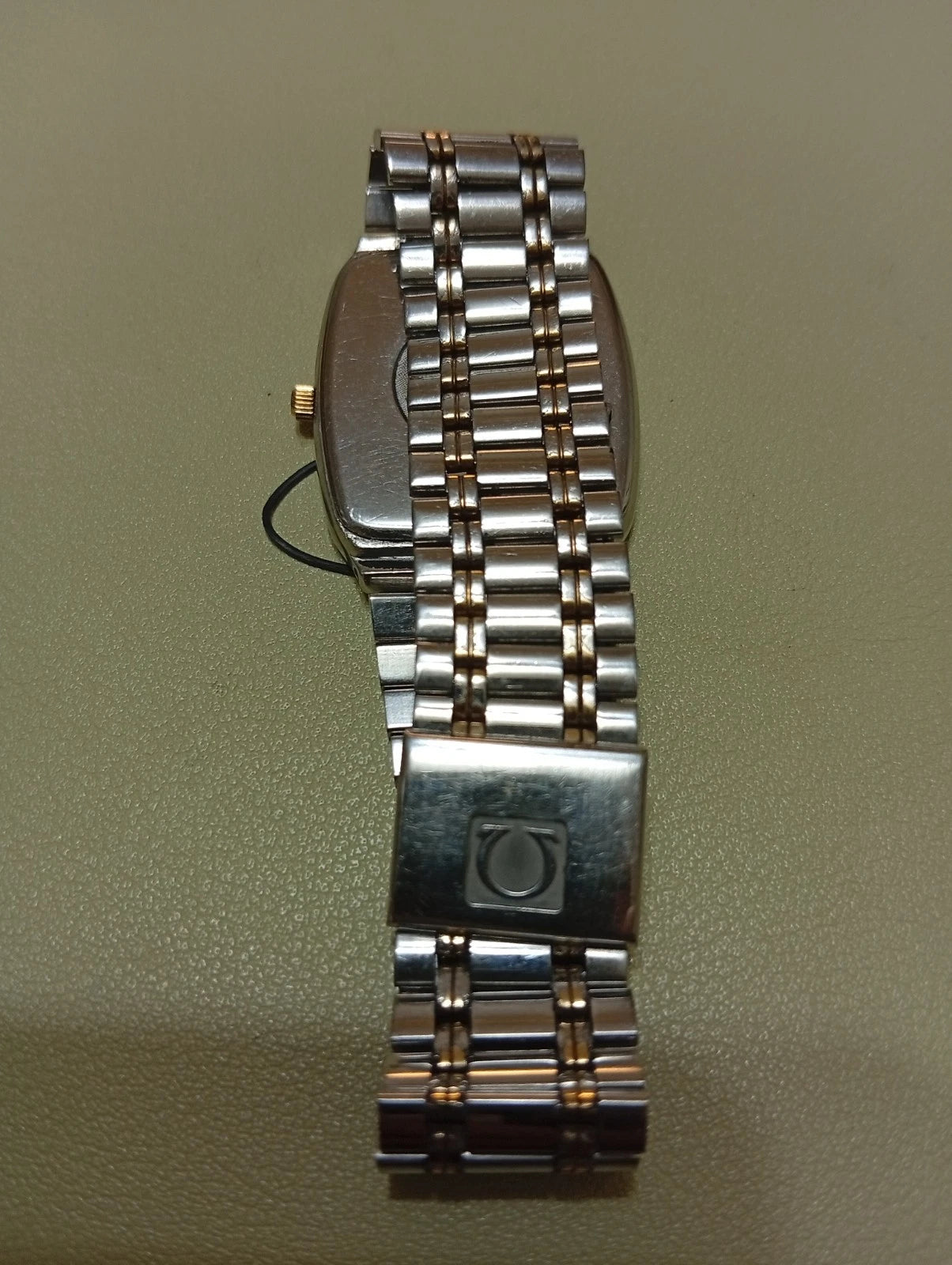 OMEGA CASE WITH BRACELET